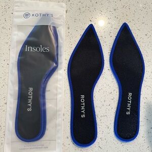 Rothy’s The Point insoles.  Two sets - both size 9.  one NWT - never opened.